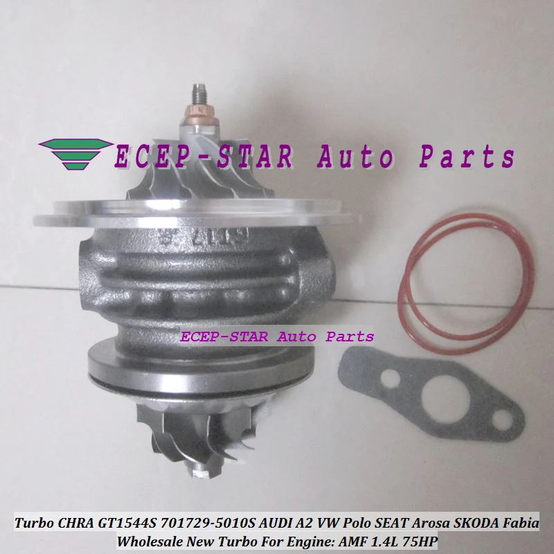 Turbo Cartridge CHRA GT1544S 701729-5010S 701729  For AUDI (2)