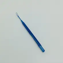 1 шт. титановый Канзас объектив петли офтальмологический Глаз Хирургический стоматологический инструмент