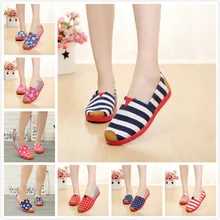 Spring and summer new old Beijing cloth shoes low to help flat with Mary shoes look all peanuts bottom Thomas girls shoes