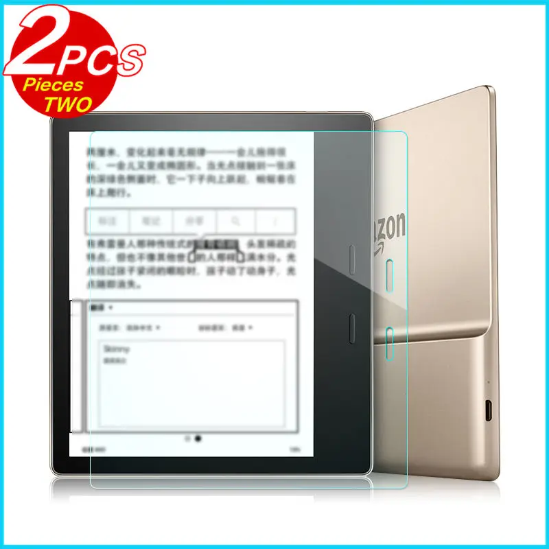 

Tempered Glass membrane For Amazon Kindle Oasis 7 inch 2017 Steel film Tablet Screen Protection Toughened for kindle oasis7 Case