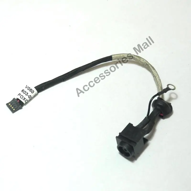 

DC Power Jack with cable for Sony Vaio VPCCA VPC-CA 603-0201-6828-A V050 DC Connector Laptop Socket Power Replacement