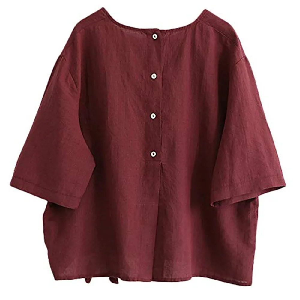 AmeriMark Linen Big Shirt