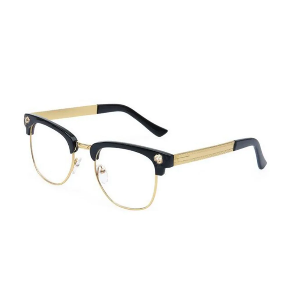

Unisex Radiation Protection Optical Classical Clear Lens Half Frame Eye Glasses