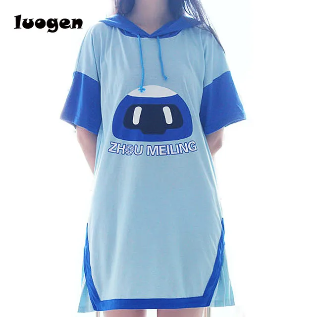 anime hoodie dress