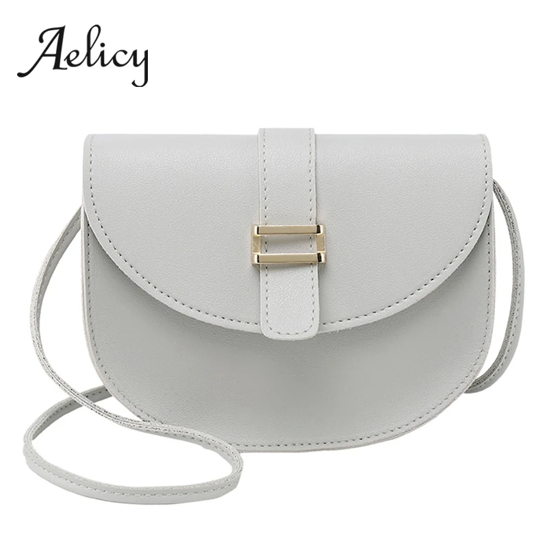 

Aelicy Small Handbags Women Leather Sling Shoulder Bag Mini Crossbody Bag Sac a Main Femme Ladies Messenger Bag Female Clutch