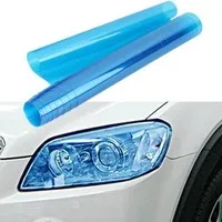 

30cm x 1.2meter Blue Smoke Film Tint Headlight Fog Tail Light Lamp Bulb Vinyl