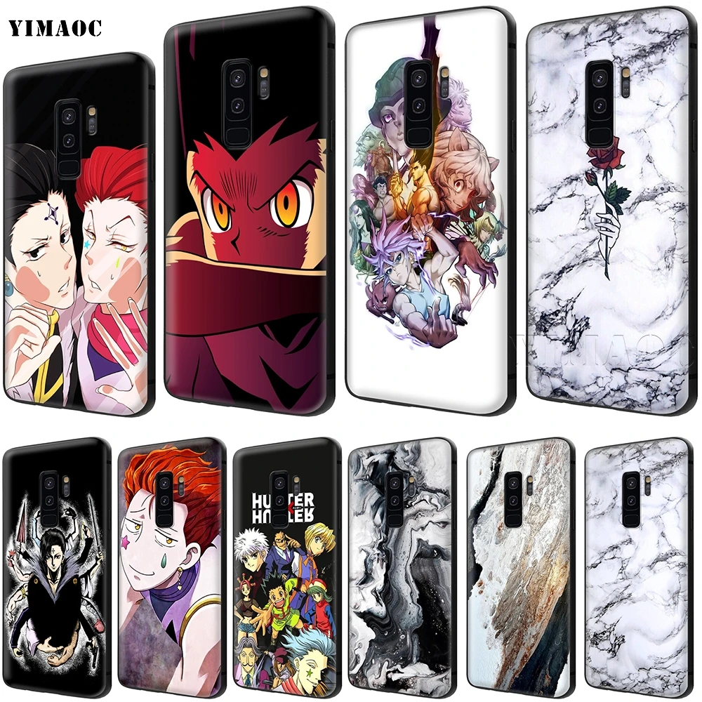 

YIMAOC Hunter x Hunter Soft Silicone Case for Samsung Galaxy S6 S7 Edge S8 S9 Plus A3 A5 A6 Note 8 9