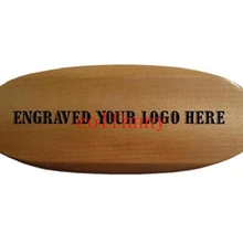 100 шт./лот Быстрая пользовательские борода деревянный Кисточки кабан щетины Кисточки