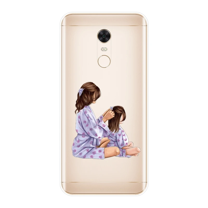 Мягкий силиконовый чехол для телефона Xiaomi Redmi Note 6 Pro 5A Prime 5 4 4X Pocophone F1 S2 6A Plus