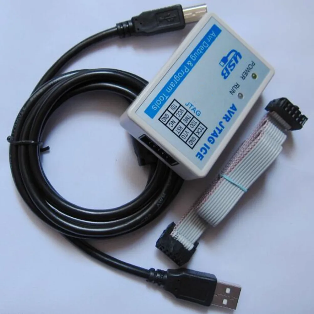 AVR JTAG симулятор льда Загрузчик (с корпусом/защитой от перегрузки по току/кабелем