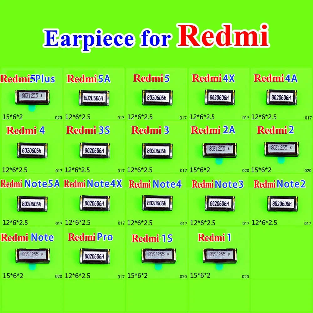 redmi earpiece