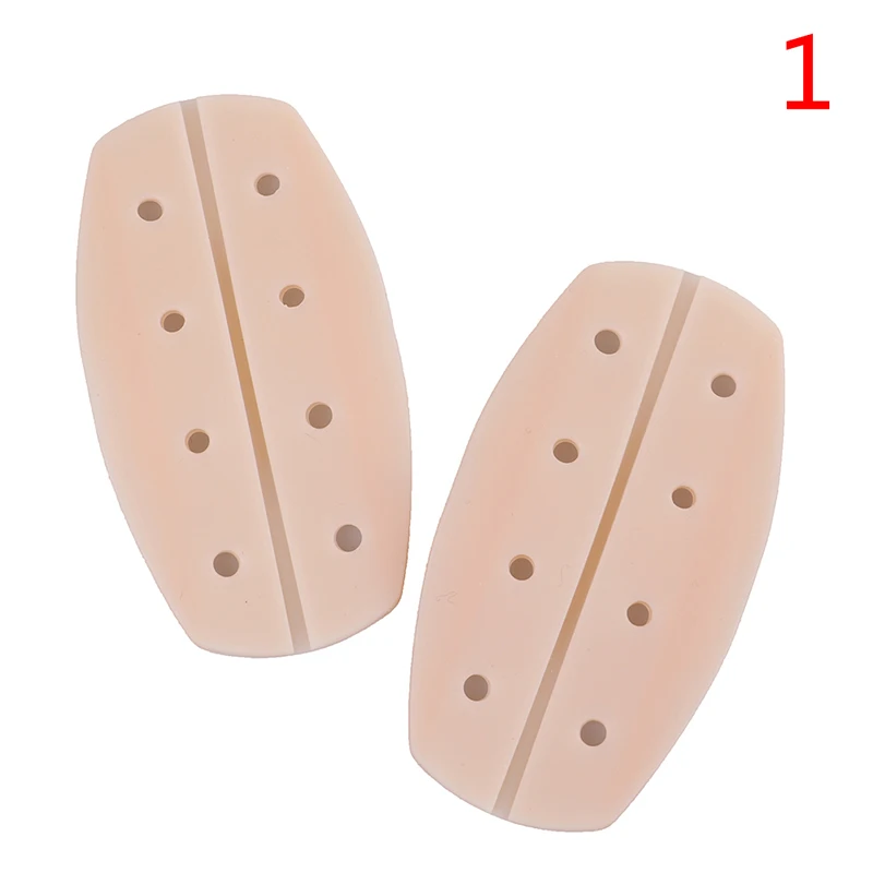 1pair New Design Bra Strap Shoulder Pads Silicone Decompression Underwear Anti-Slip Shoulder Pad DIY Apparel Accessories