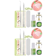 Инструмент для коррекции вросших пальцев ног, выпрямляющий пластырь для ухода за ногами