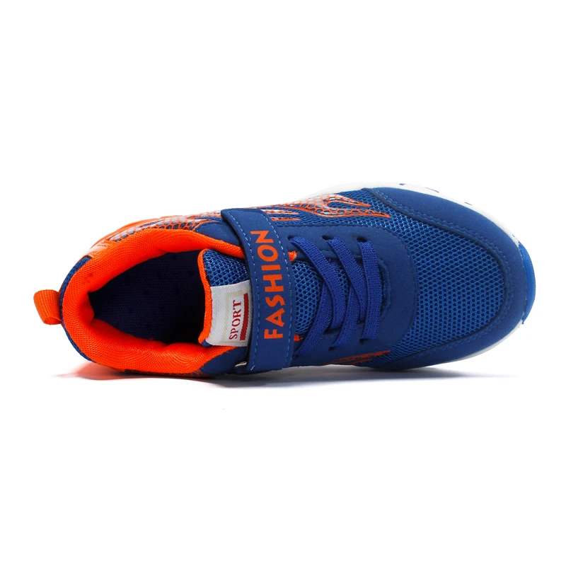 2018 новый стиль дизайн пламени Детские кроссовки Shox для мальчиков весенняя обувь
