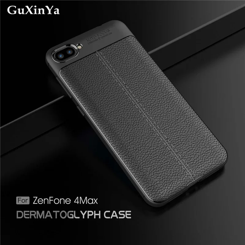 

GuXinYa Case Asus 4 Max ZC554KL Cover Luxury Leather ShockProof TPU Protective Case For Asus ZenFone 4 Max ZC554KL Funda ZC554KL
