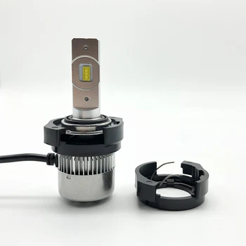 

Herwin 2pcs LED HID H7 Headlight Adapter Bulb Holder Bracket Retainers Base for Ford Kuga 08-10years Magotan Passat B6