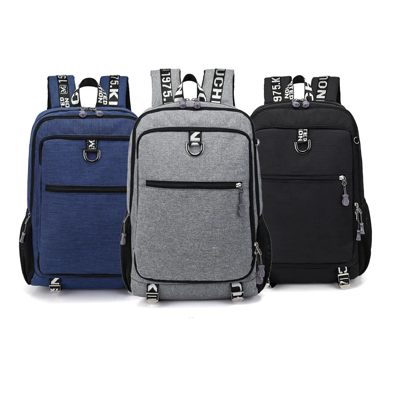 15 15,4 15,6 дюймов с USB интерфейсом ноутбука сумки рюкзак чехол для мужчин женщин Школы Путешествия студентов