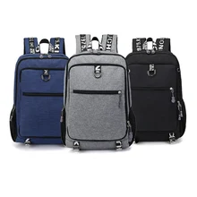 15 15,4 15,6 дюймов с USB интерфейсом ноутбука сумки рюкзак чехол для мужчин женщин Школы Путешествия студентов