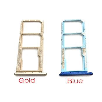

20pcs/lots For Xiaomi Redmi 7A SIM Card Tray Slot Holder Replacement Part