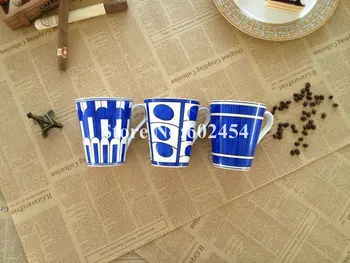 

Ceramic Milk Cup Porcelain Coffee Mug with Gift Box Christmas Gift for friends