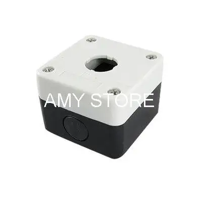 

Plastic Control Station 1 Switch 22mm Push Button Case Box