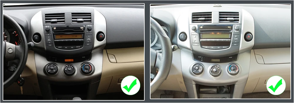 ZaiXi Touch screen Android car Audio for Toyota RAV4 RAV 4 2006~2012 support GPS navi Ipod BT radio mic Media Navigation system 8
