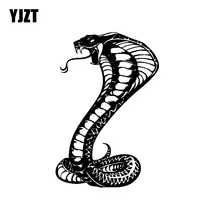 Gambar Ular Cobra Kartun Hitam Putih