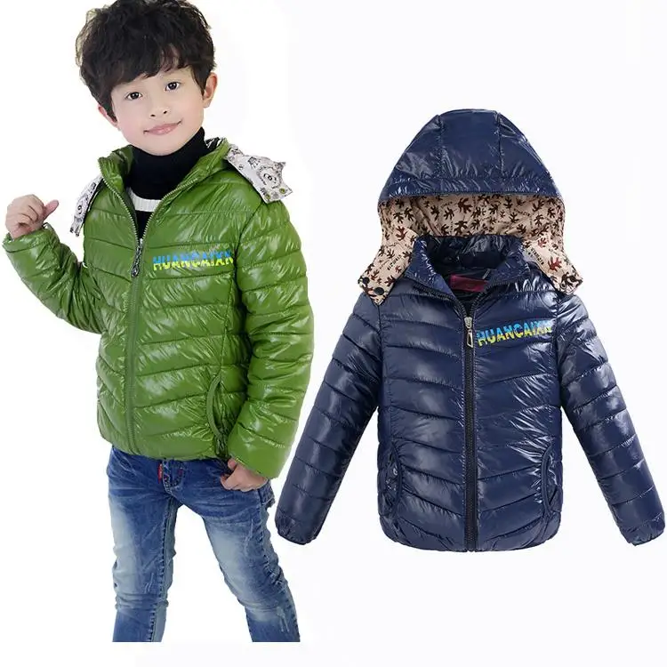 

2018 Kids Boys Winter Jacket Children Boy Outwear Child Clothing Warn Hooded New Winter Boys Coats and Jackets toddler snowsuit