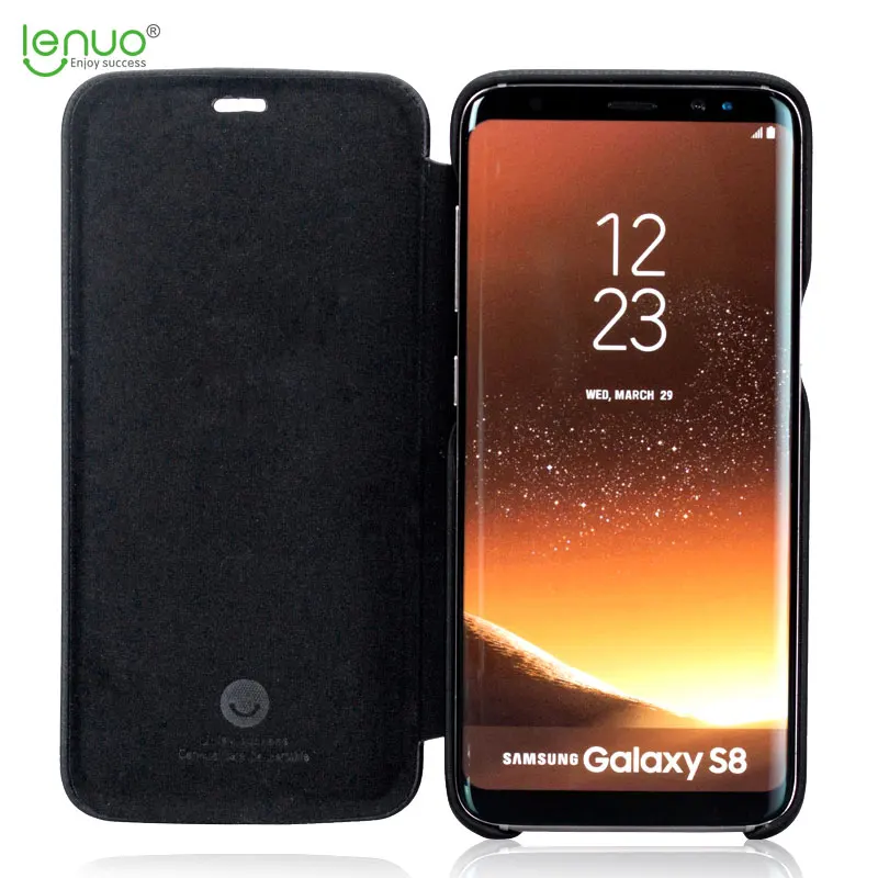 Customized Unbreakable Back Cases For Samsung Galaxy S8 Plus Flip Soft