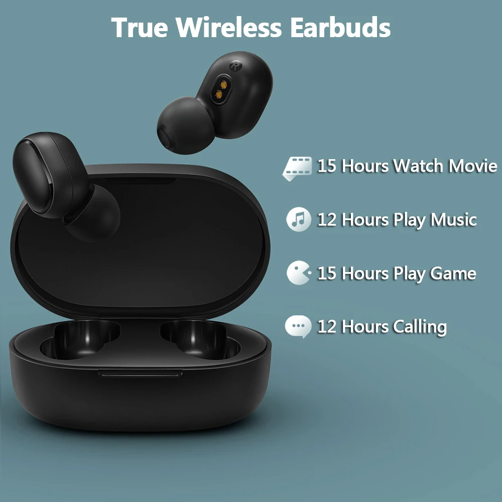 Беспроводные Bluetooth наушники Xiaomi Mi True английская версия Беспроводная