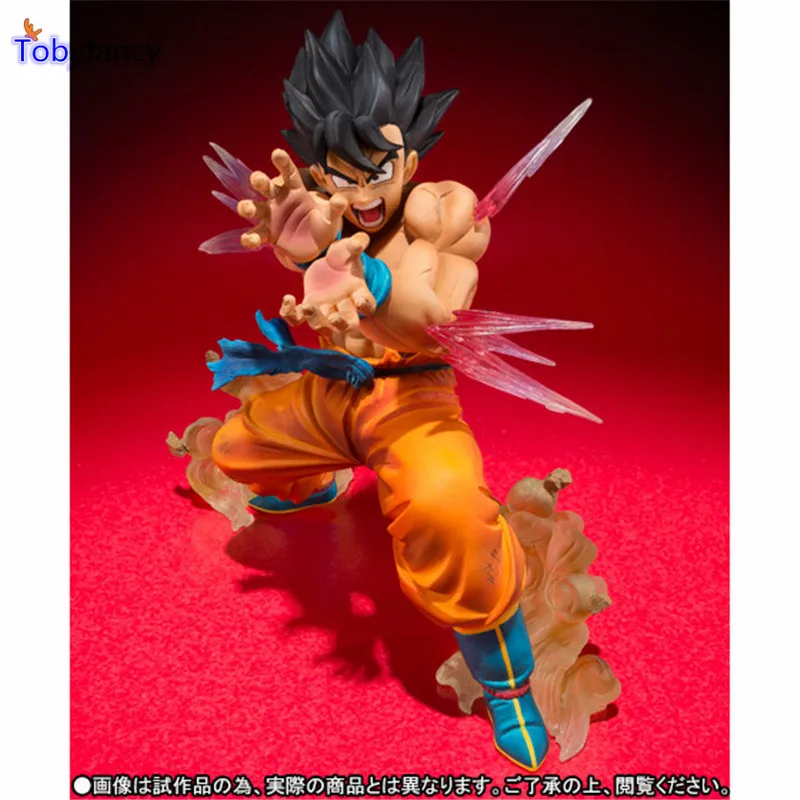 Tobyfancy Dragon Ball Z figuras zero Сон Гоку kaiouken аниме игрушка DBZ фигурки | Игрушки и хобби