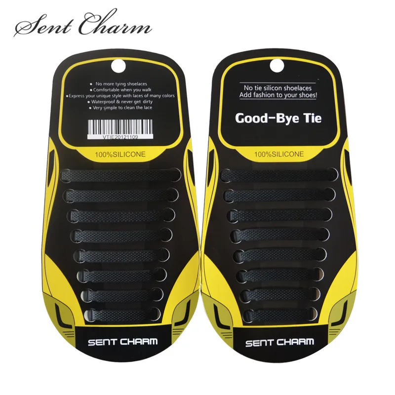 black elastic laces for trainers