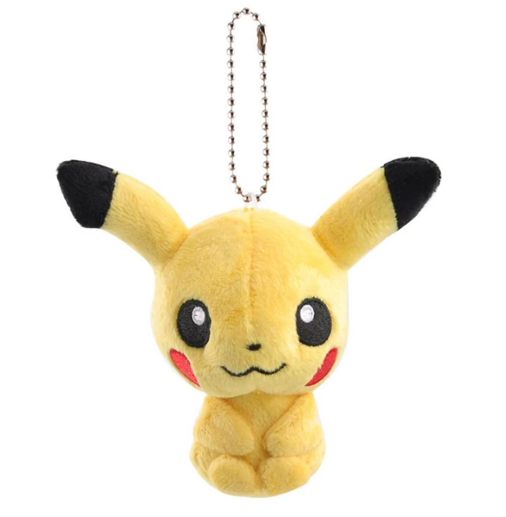 4pcs-Pikachu-4inch-25g-6.5-F