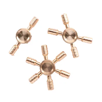 

Hand Spinners Fidget Toys Fidget Spinner Metal Six Angles Flexible Assembly Handspinner Fidget Toys For Adult