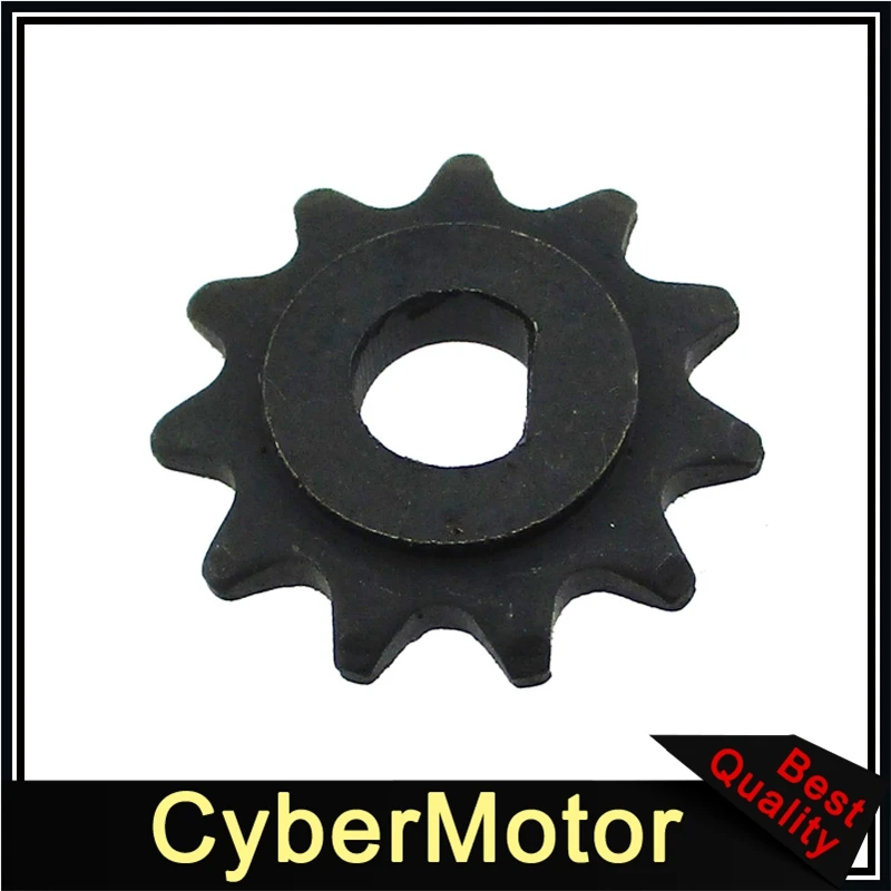 Electric Scooter 11 Tooth Sprocket For 25H Chain Motor Pinion Gear MY1020 Motor