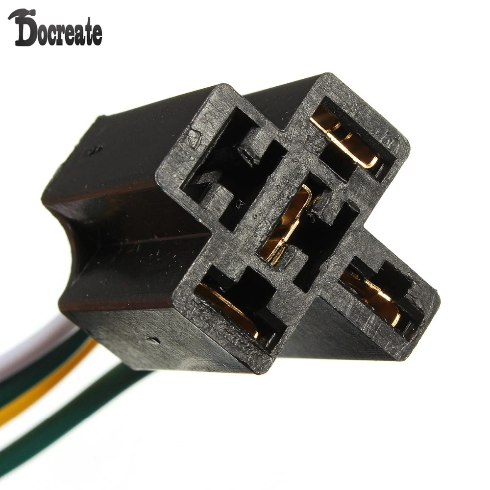 12В 30/40а автомобильное реле с гнездом 30 Ампер/40 ампер реле|relay with socket|socket arelay automotive |
