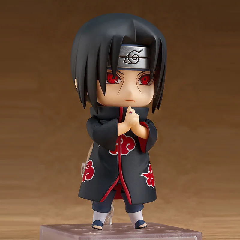 

Uchiha Itachi Japanese Action Figures Uchiha Sasuke Lovely Naruto Q Cute Kawaii Ver 820# 10cm GEM Shippuden Ninja Model Dolls