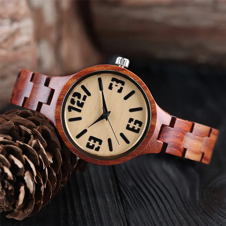 wood watch