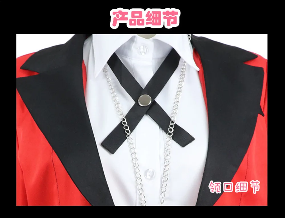 Лидер продаж, крутые костюмы для косплея, аниме Kakegurui Yumeko Jabami, японская школьная форма для девочек, полный комплект, куртка+ рубашка+ юбка+ галстук