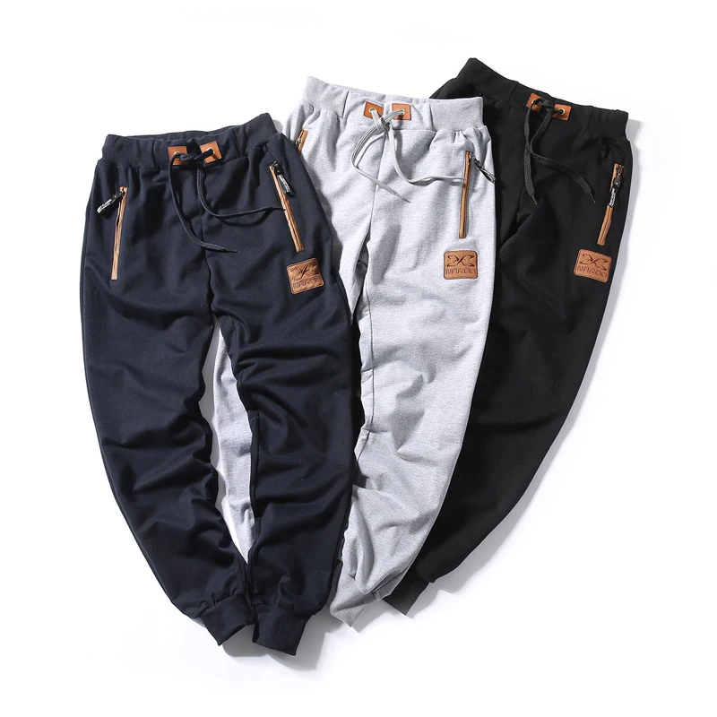 

2019 Spring Brand Gyms Men Joggers Sweatpants Men Joggers Trousers Sporting Clothing The High Quality Bodybuilding Pants 3XL Y1
