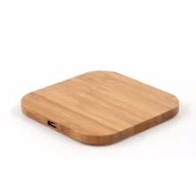 Qi Wireless Charger Charging Pad For Apple iPhone X 8 8 Plus Wood Wireless Charger for Samsung Galaxy S8 Plus S8 S7 S6 Note 8
