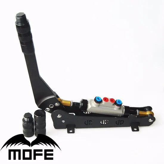 cable actuated hydraulic brakes