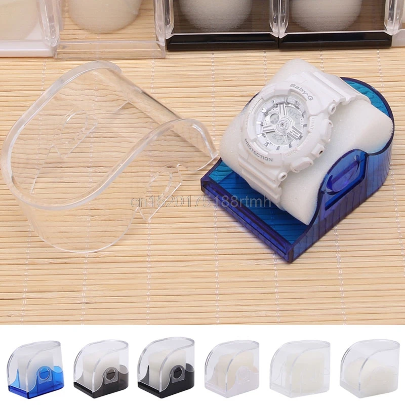 

Free delivery Fashion Wrist Watch Box Jewelry Bangle Bracelet Display Storage Holder Organizer
