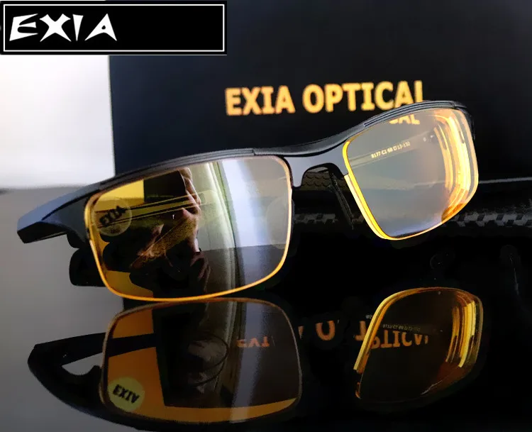 Yellow Sunglasses Lenses Polarized High Vision Prescription Spectacle