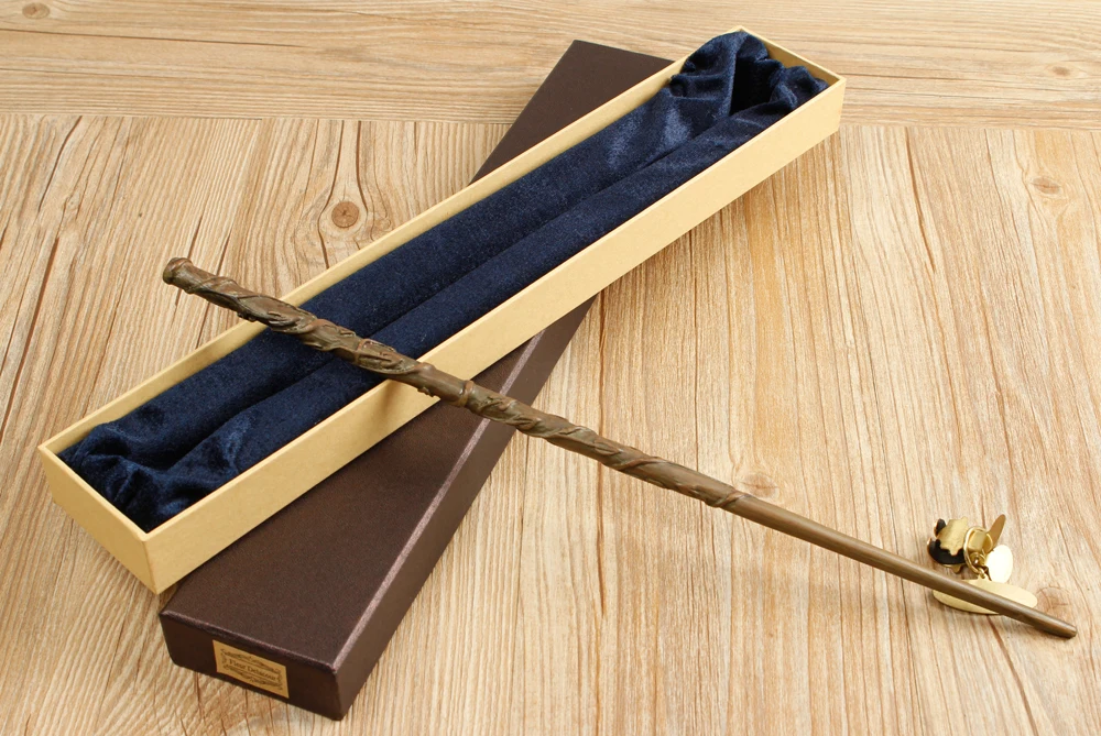 

New Metal Core Hermione Granger Magic Wand/ harry potter Magical Wand/ High Quality Gift Box Packing