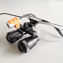 Tao's MF5.0X Регулируемый мульти фокус 5.0x-6.0x увеличительные стекла хирургический стоматологический Instrumnet со светодиодной подсветкой