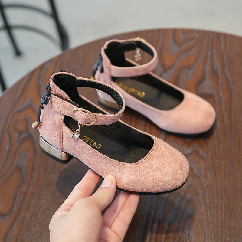 

AFDSWG leather low heel leather shoes toddler red kids girl dance shoes black little girl party shoes pink kids stud shoes