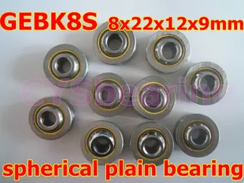 

GEBK8S PB-8 radial spherical plain bearing with self-lubrication for 8mm shaft