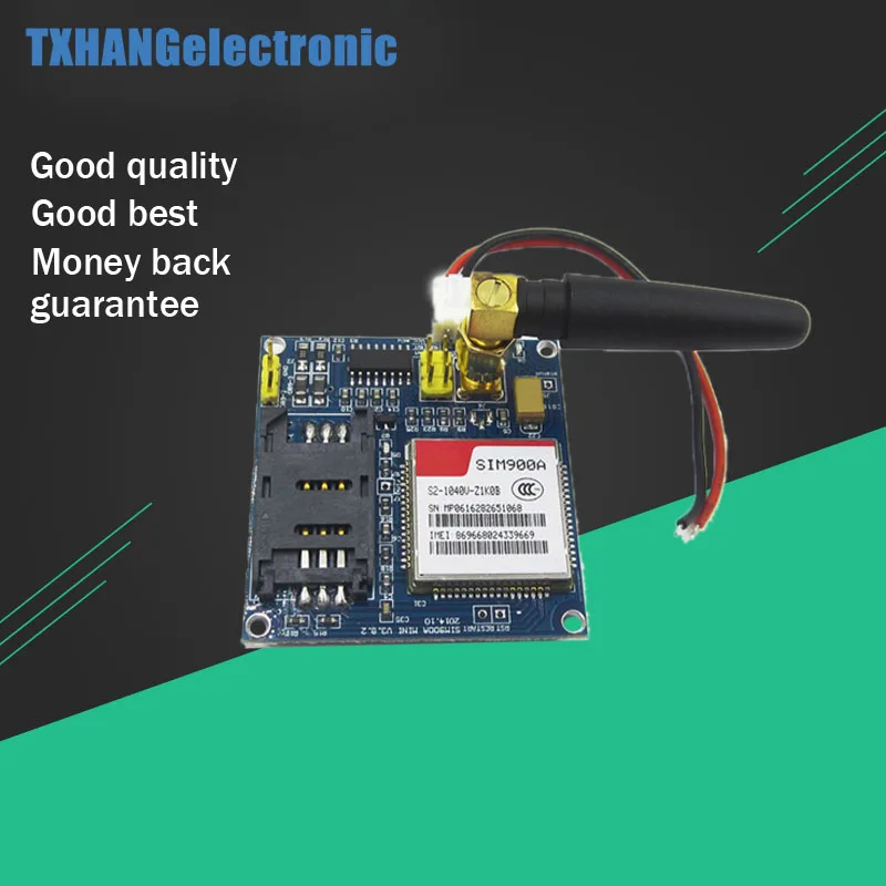 

MINI V3.8.2 Wireless Data Transmission Extension Module GSM GPRS SIM900A