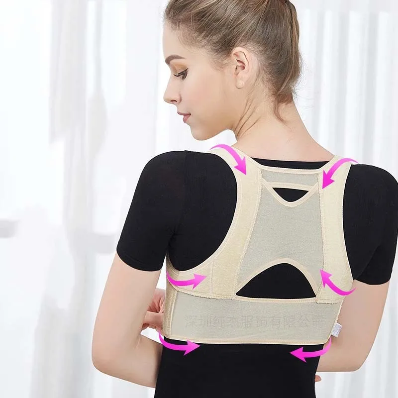

Back straightening for women with hunchback straps Shapers